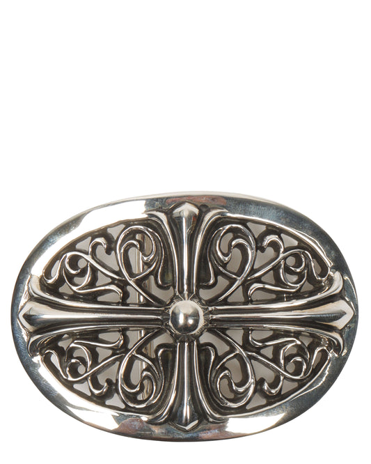 Silver Belt Buckle