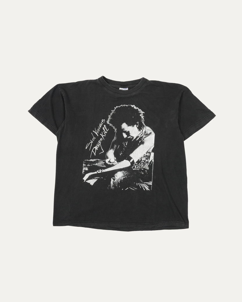 Sid Vicious 'Drugs Kill' T-Shirt