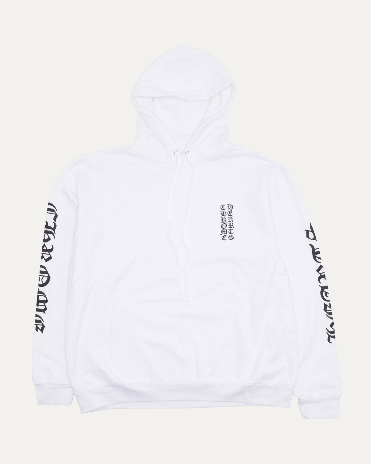 Vertical Logo Hoodie