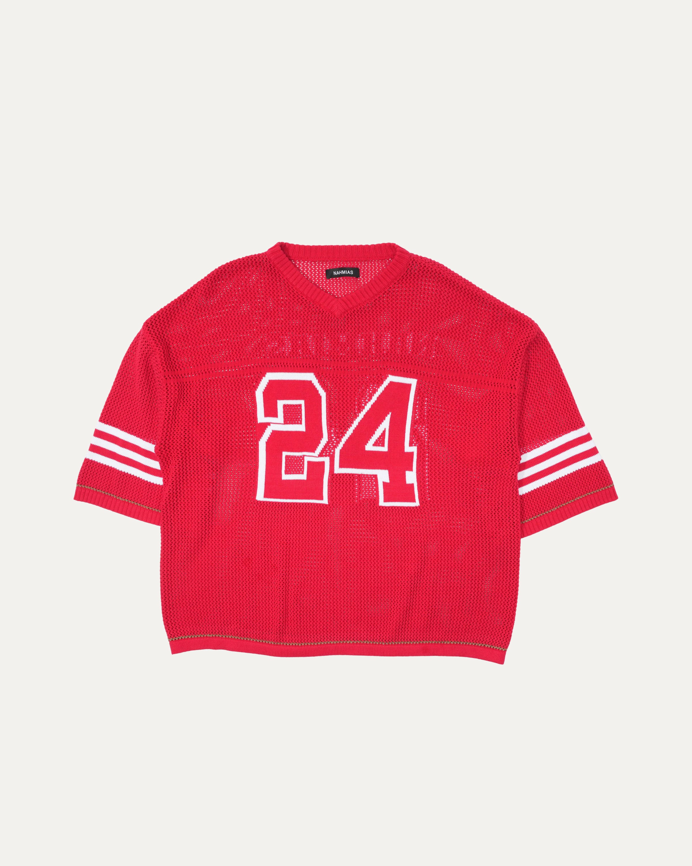 Knit Football Jersey