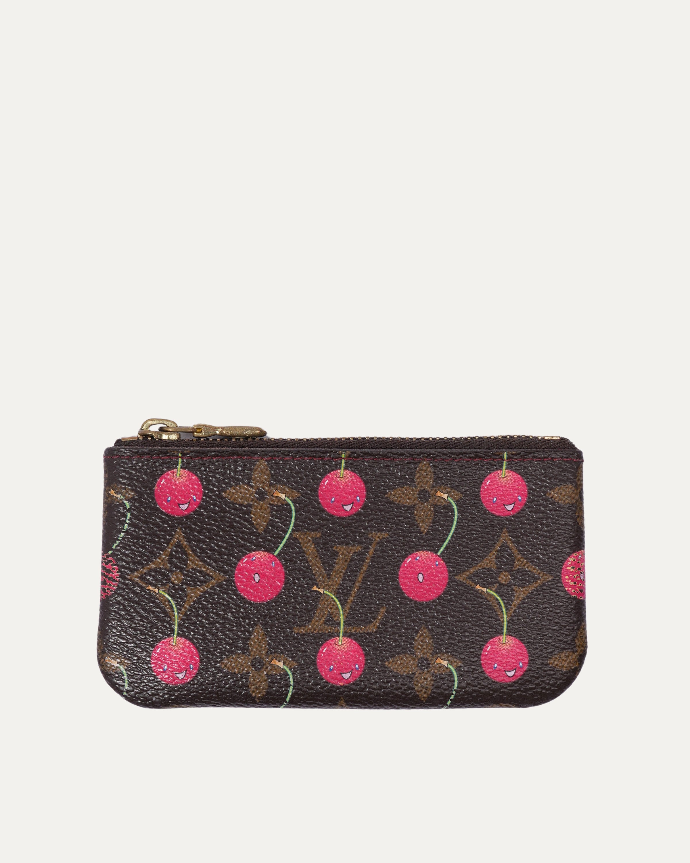 Monogram Cerises Coin Pouch