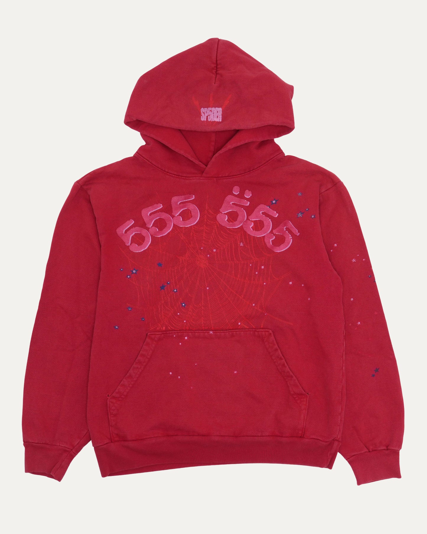Number 555 Hoodie