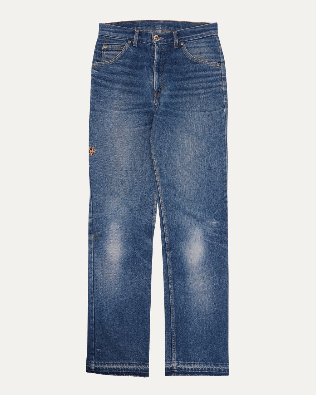 Levi's 517 Orange Tab Cross Patch Jeans