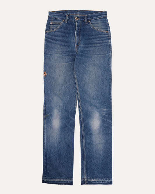 Levi's 517 Orange Tab Cross Patch Jeans