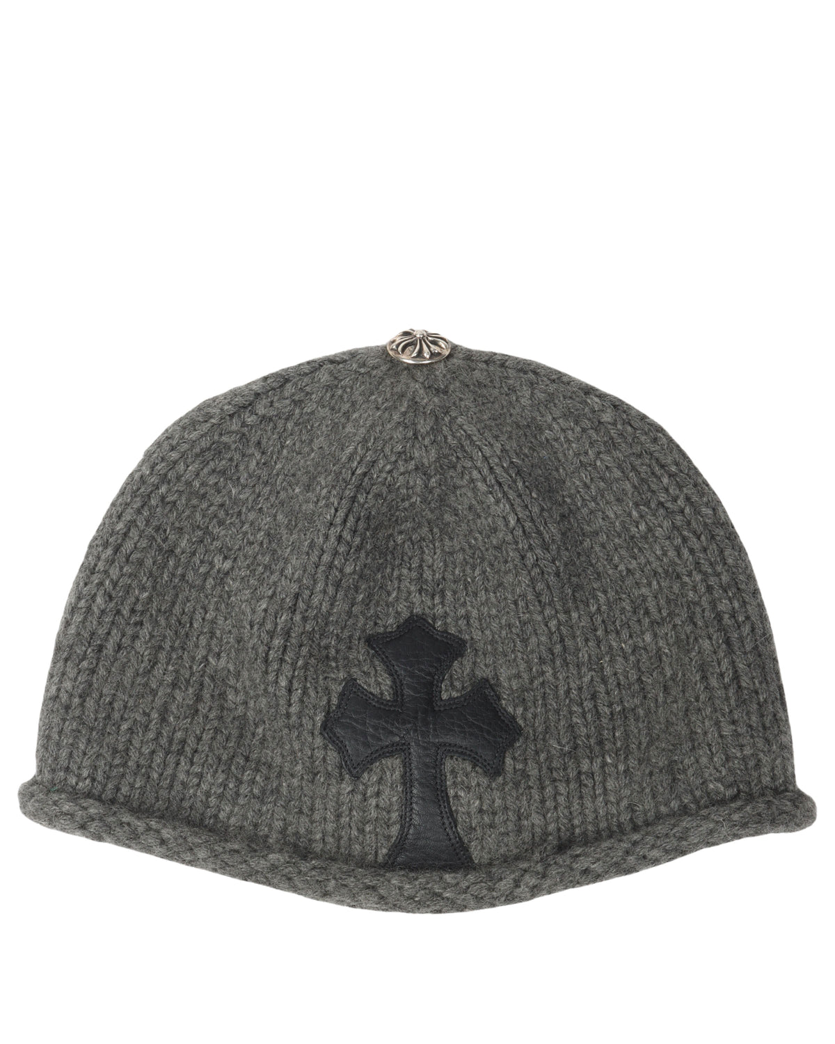 Cross Patch Cashmere Beanie