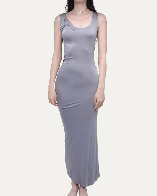 MM6 Maxi Fitted Dress
