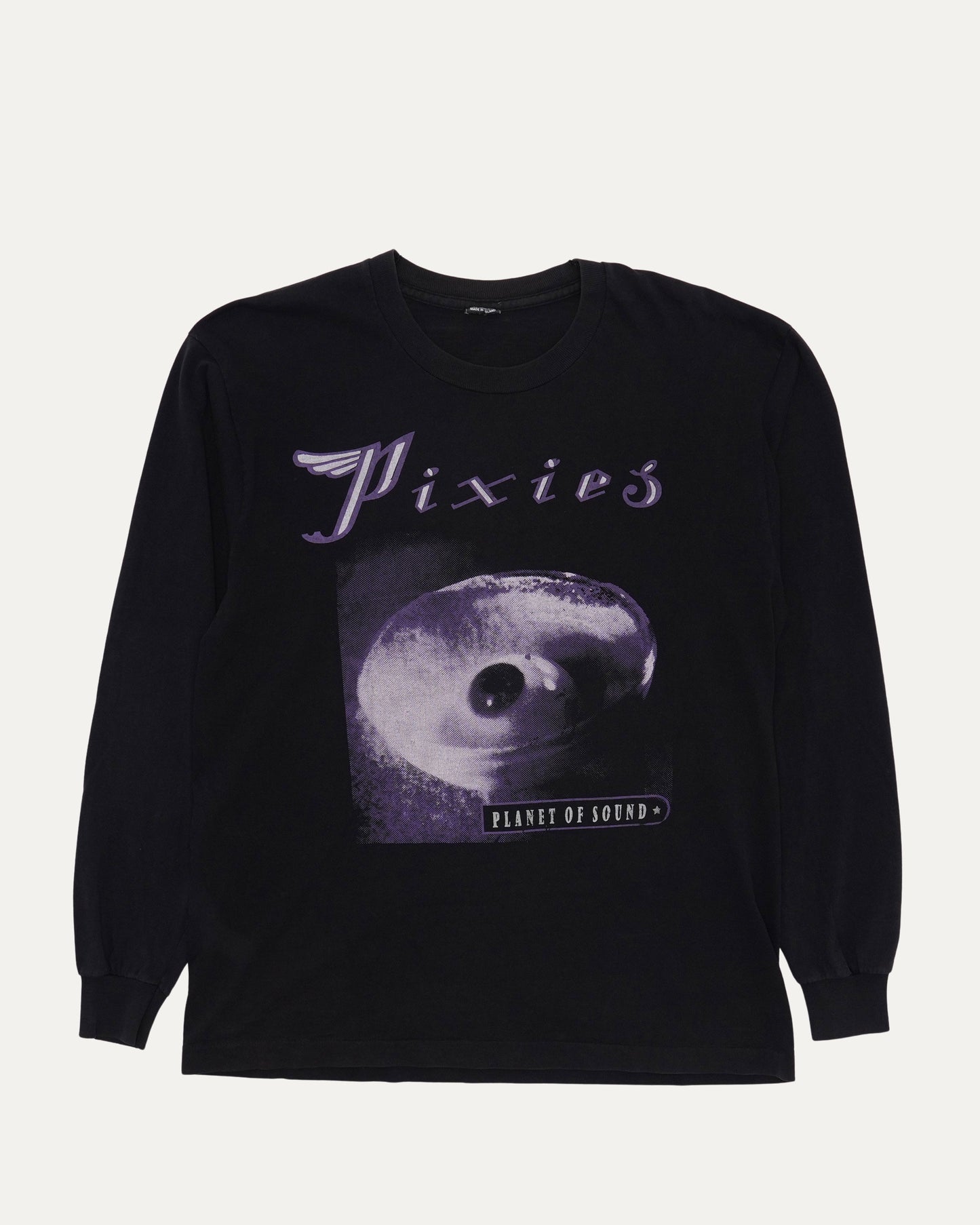 Pixies Planet of Sound 1991 Long Sleeve T-Shirt