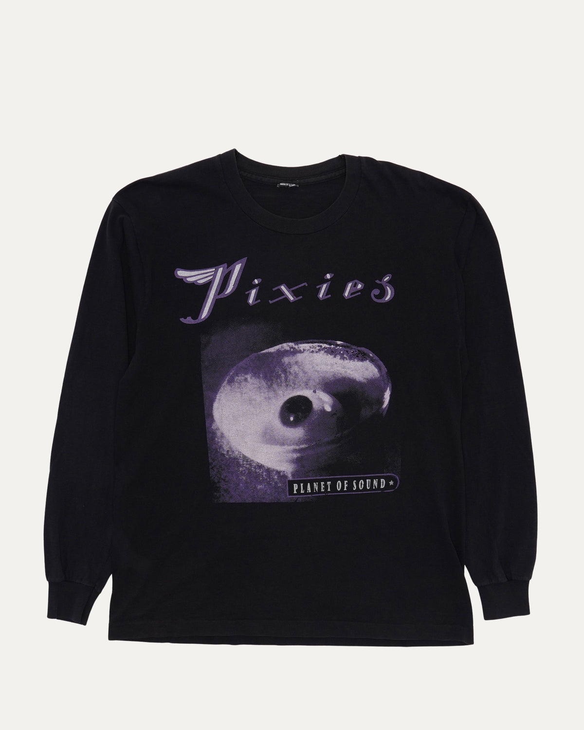 Pixies Planet of Sound 1991 Long Sleeve T-Shirt