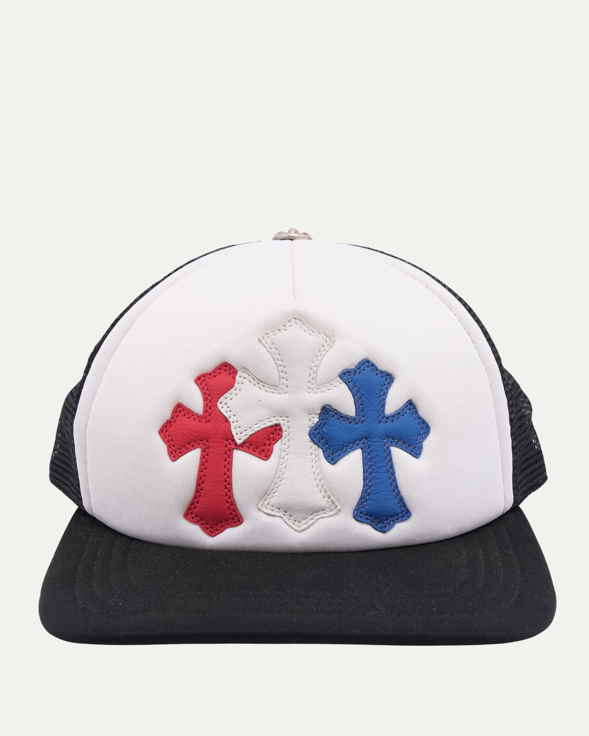 Cemetery Cross Patch Trucker Hat