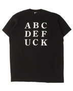 Mel and The Party Hats Alphabet T-Shirt