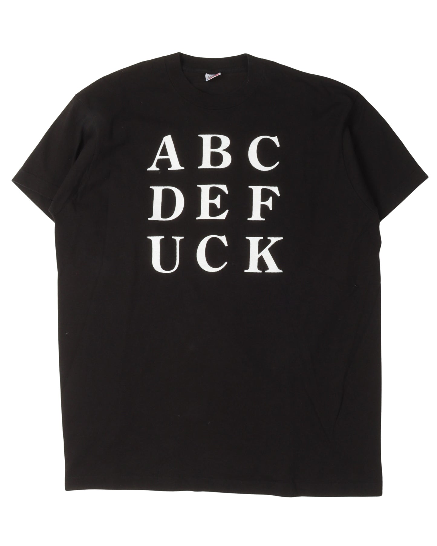 Mel and The Party Hats Alphabet T-Shirt