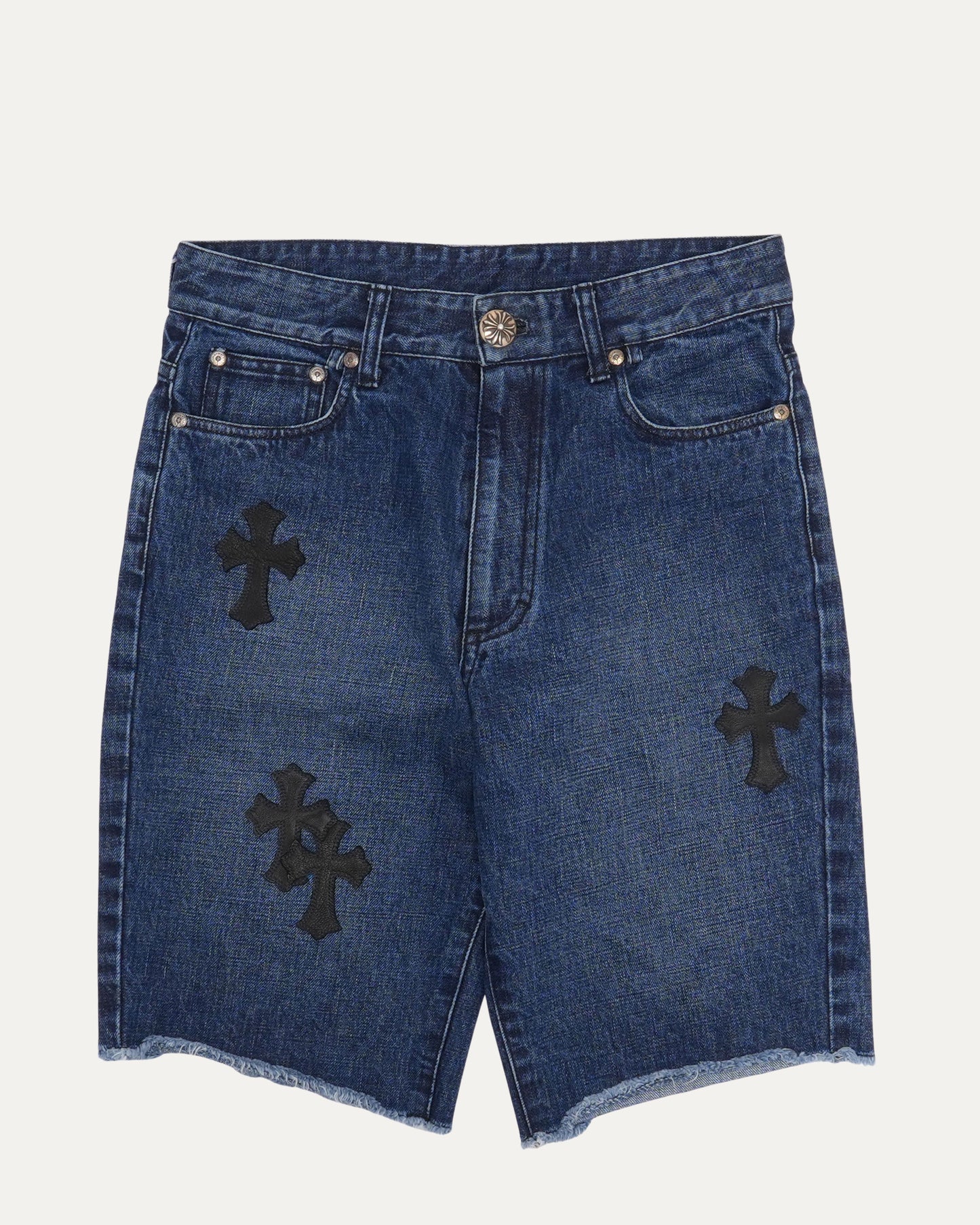 Cross Patch Turbo Diesel Cut Off Jean Shorts