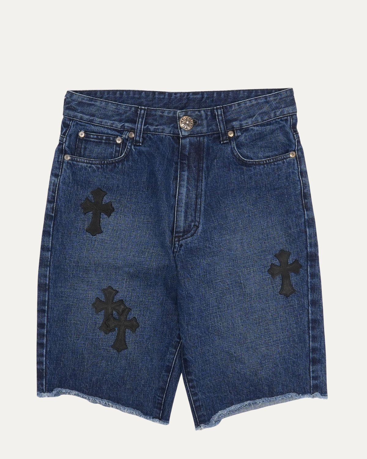 Cross Patch Turbo Diesel Cut Off Jean Shorts