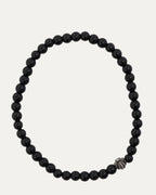 4mm Tourmaline Plus Ball Bead Bracelet