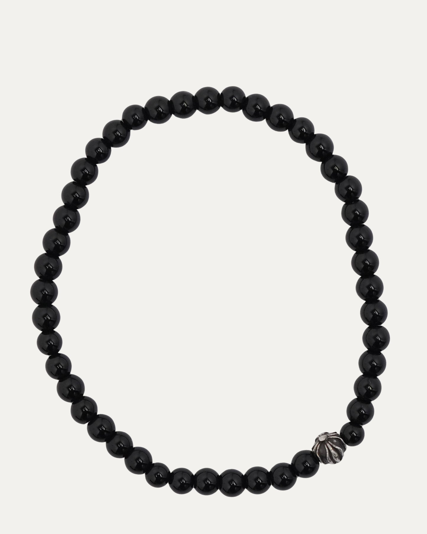 4mm Tourmaline Plus Ball Bead Bracelet