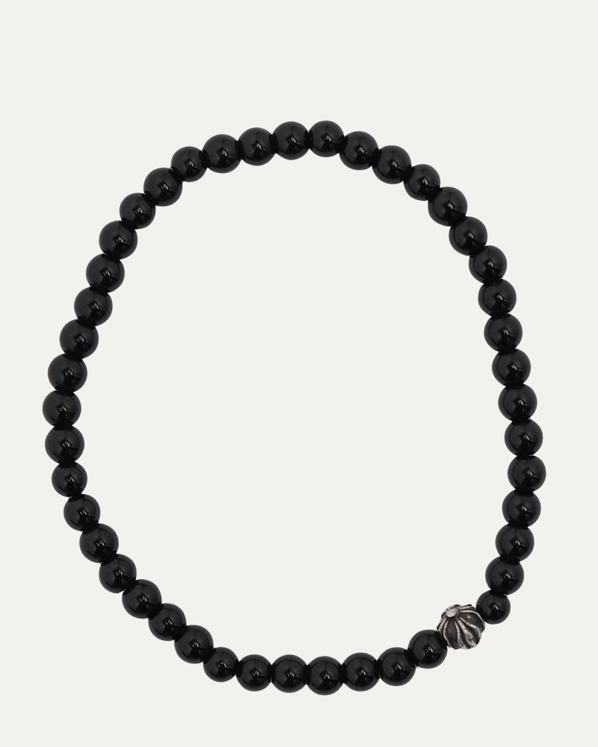 4mm Tourmaline Plus Ball Bead Bracelet