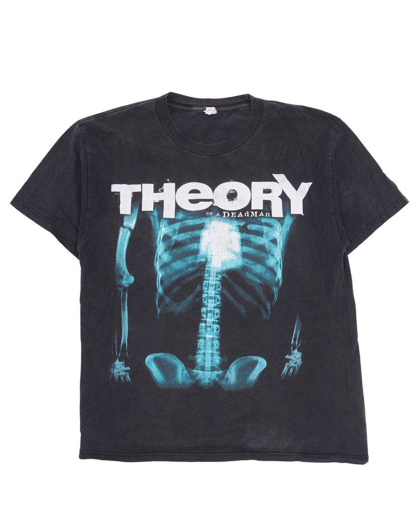 Theory of A Deadman X-Ray T-Shirt