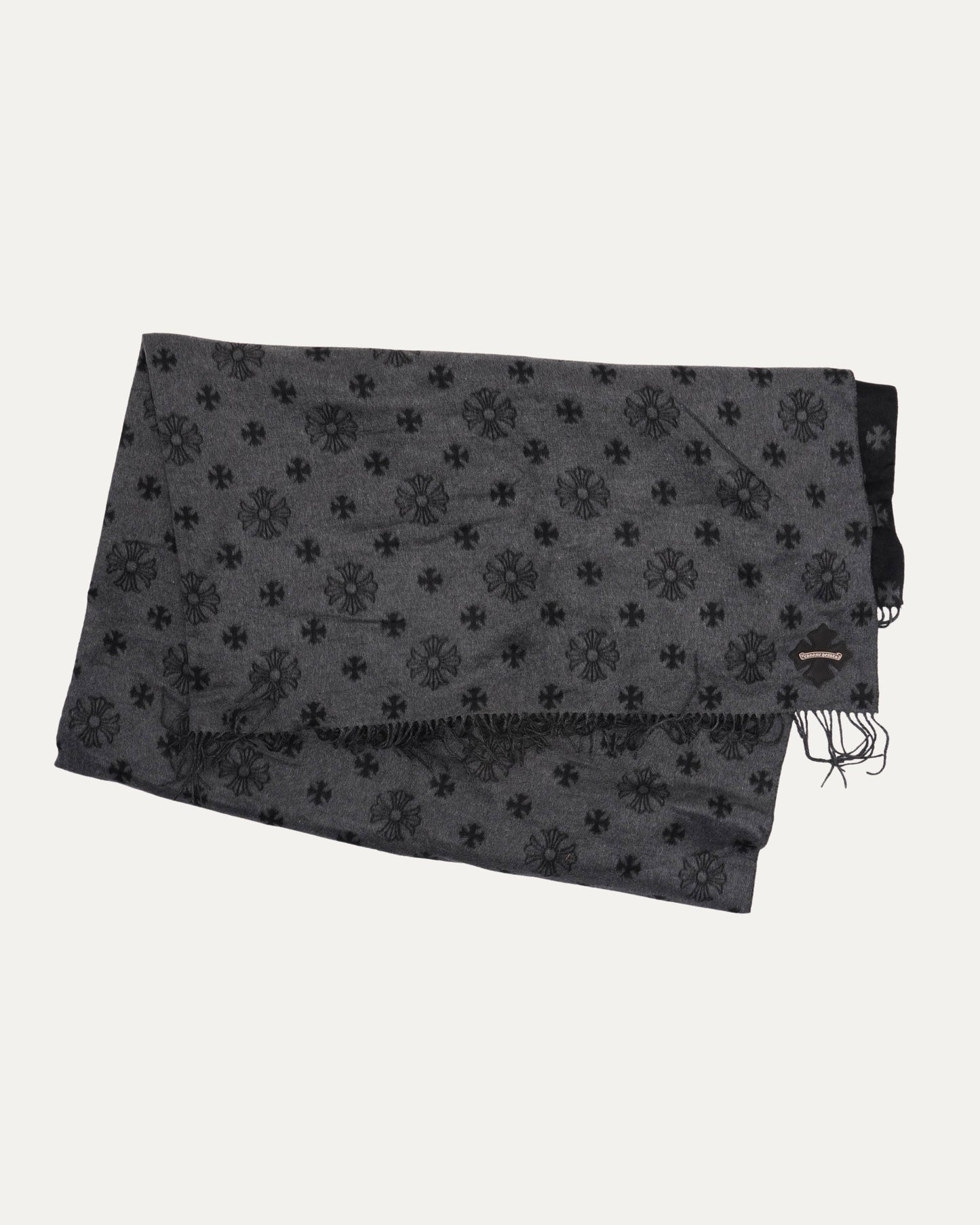 Plus Cross Patch Silk Blanket