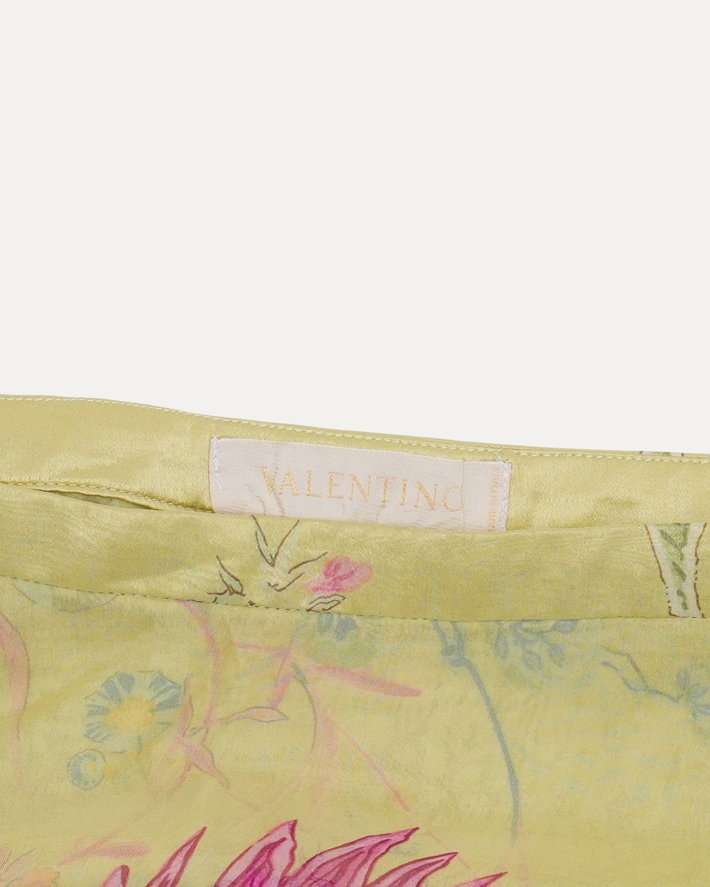 SS 2004 Floral Skirt