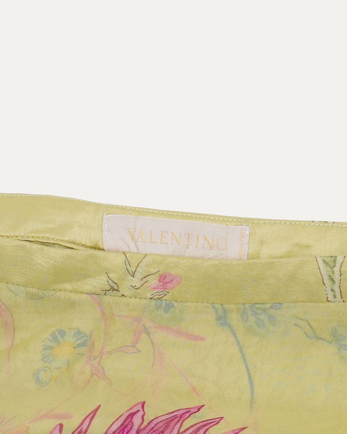 SS 2004 Floral Skirt