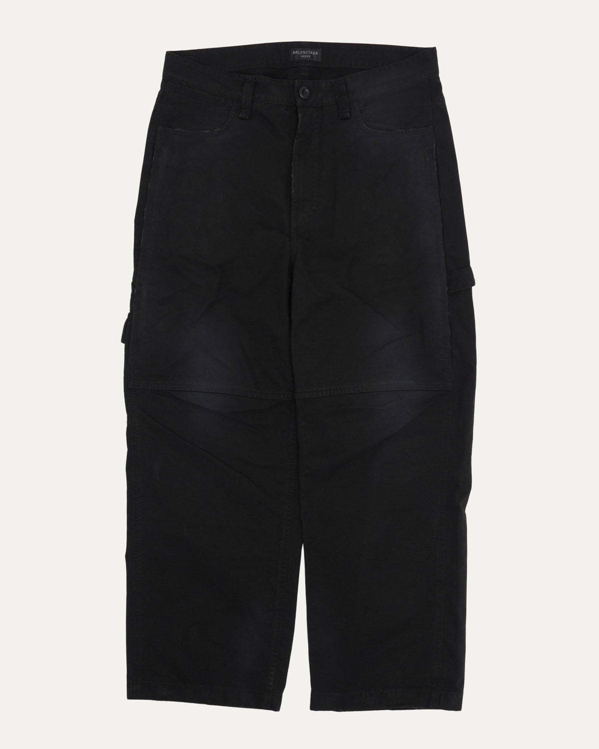 Cropped Skater Pants