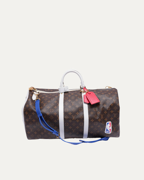 Louis Vuitton NBA Monogram Keepall – Justin Reed