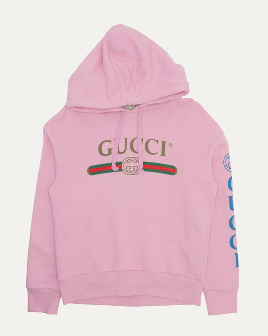 Embroidered Dragon Hoodie