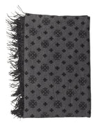 Cashmere Plus Cross Motif Blanket