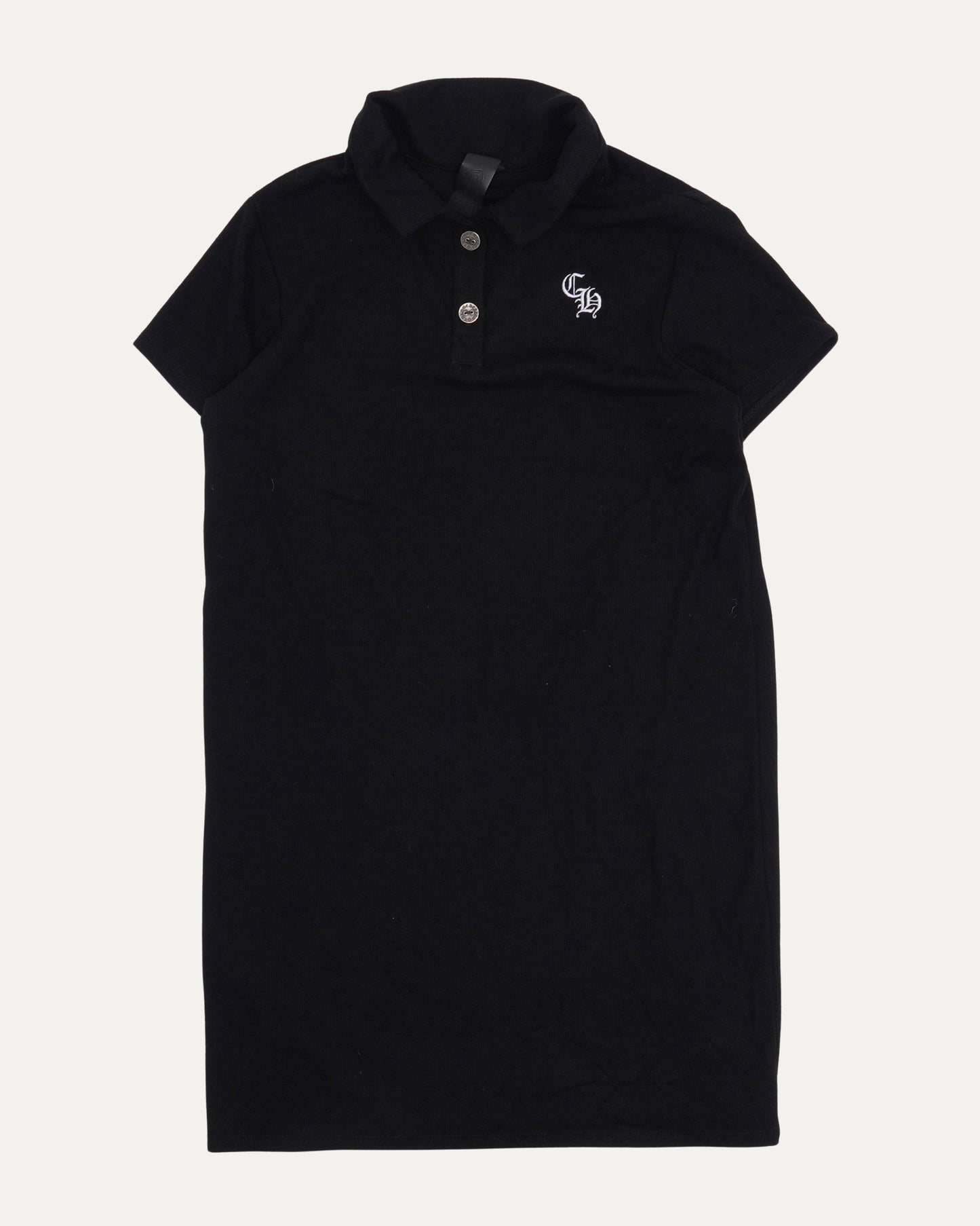 Children's CH Collared Mini Dress