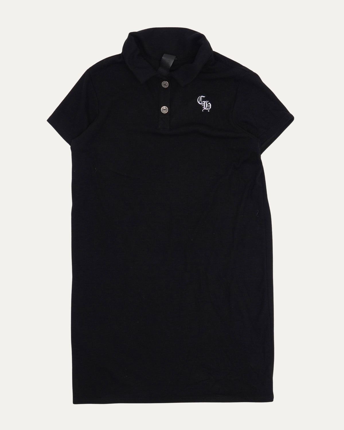 Children's CH Collared Mini Dress