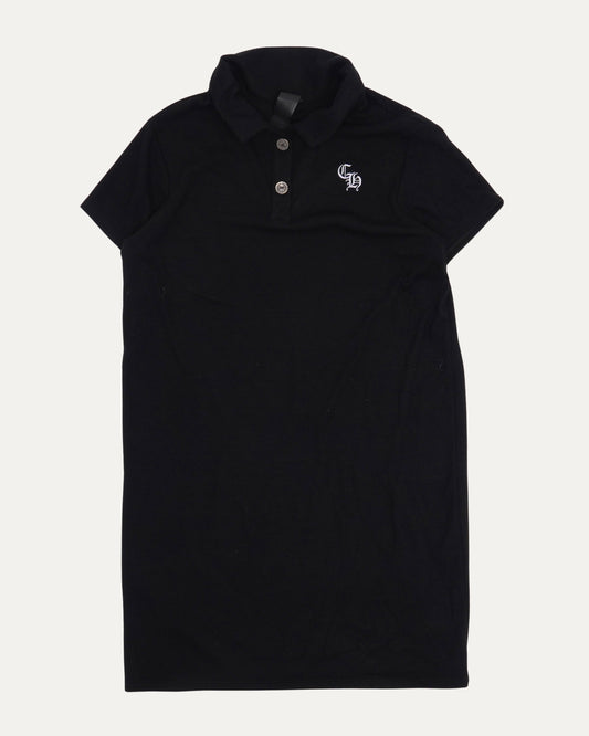 Children's CH Collared Mini Dress