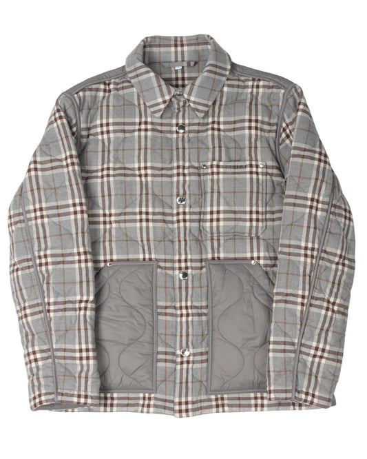 Padded Flannel Shirt