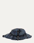 Denim Cross Patch Snat Pack