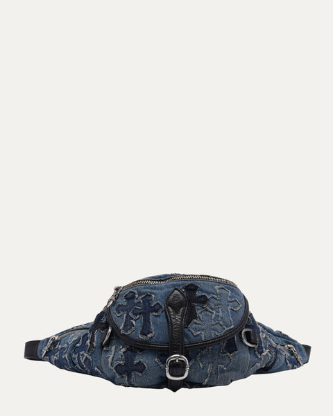 Chrome Hearts Denim Cross Patch Snat Pack – Justin Reed