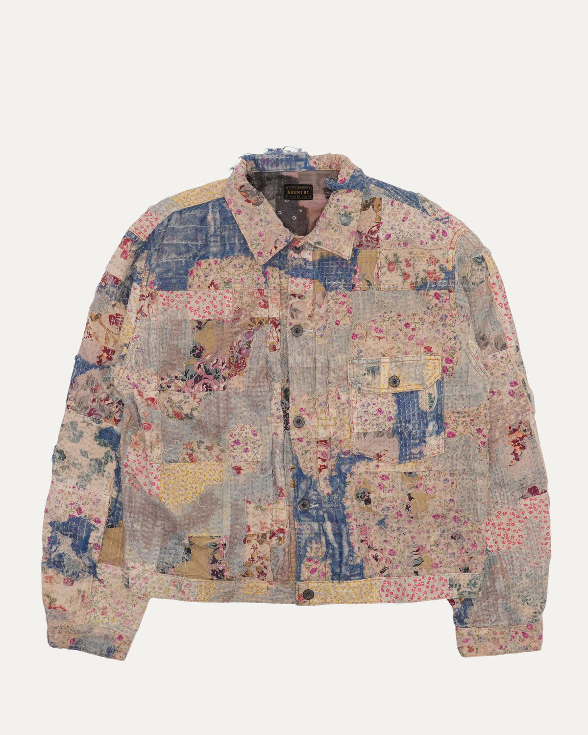 Boro Button Jacket