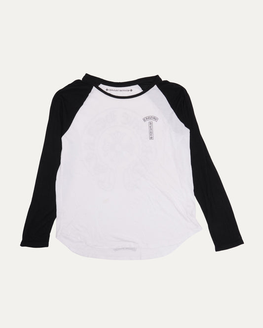 Vintage T-Bar Raglan Long Sleeve Baseball T-Shirt