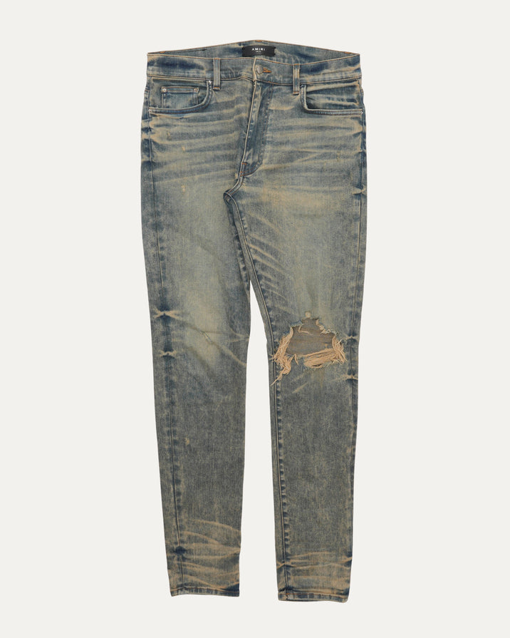 Distressed Skinny Jeans