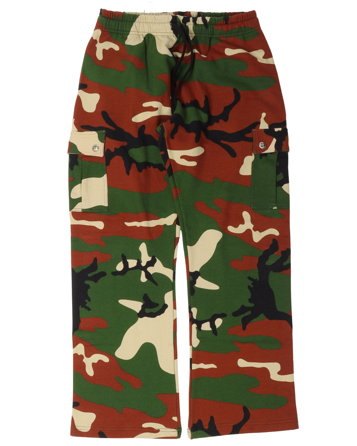 Matty Boy Caution Camouflage Cargo Sweatpants