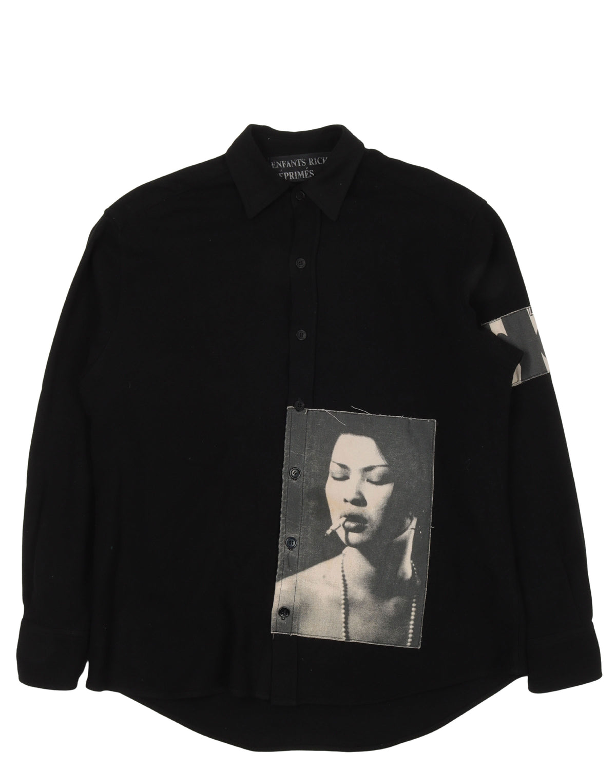 SS17 Prostitute Wool Shirt