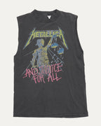Metallica And Justice For All Cutoff T-Shirt