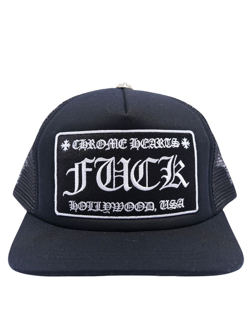 'Fuck' Patch Hat