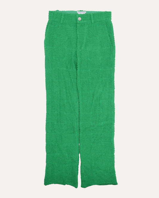 Jacquard Terry Cloth Pants