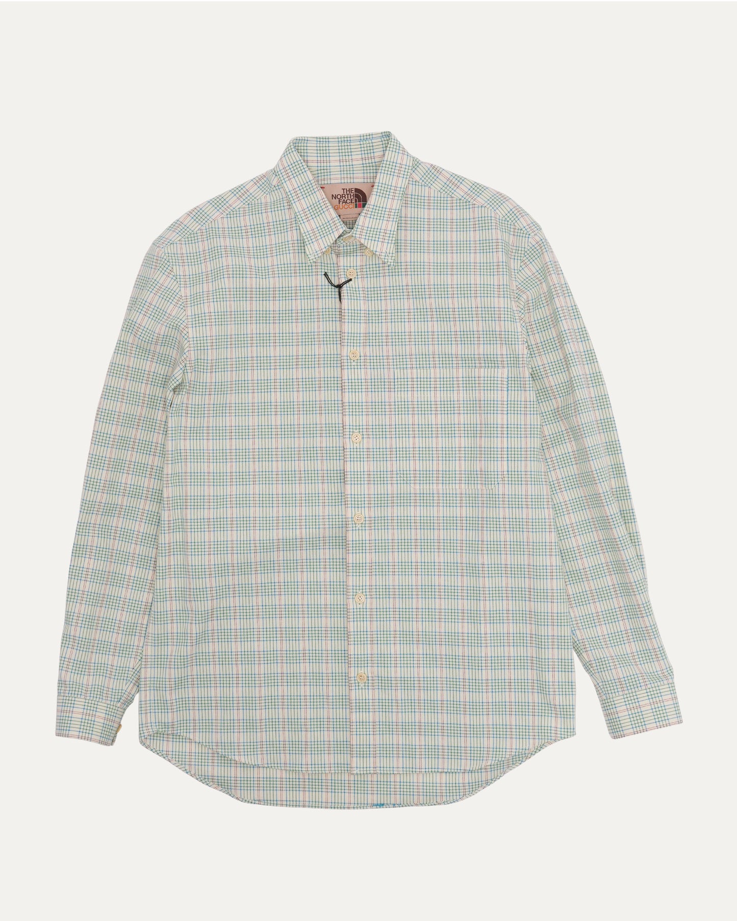 The North Face Plaid Button Down Shirt