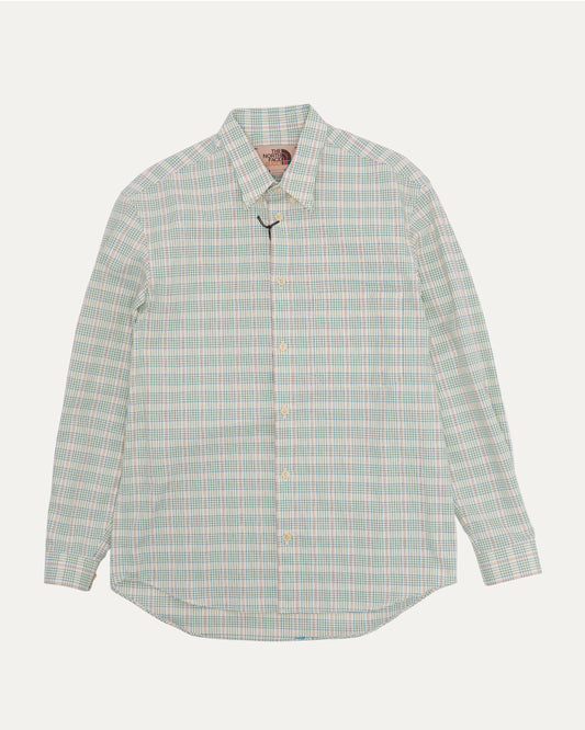 The North Face Plaid Button Down Shirt