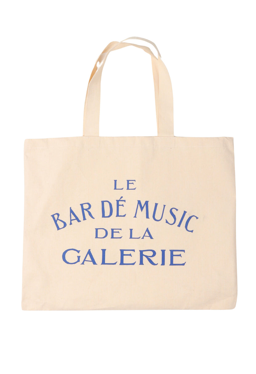 Le Bar De Music Tote Bag