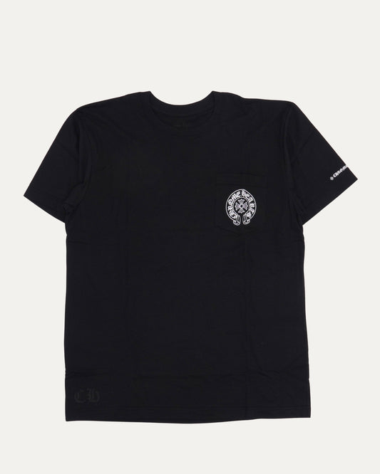 Horseshoe Plus Cross Pocket T-Shirt