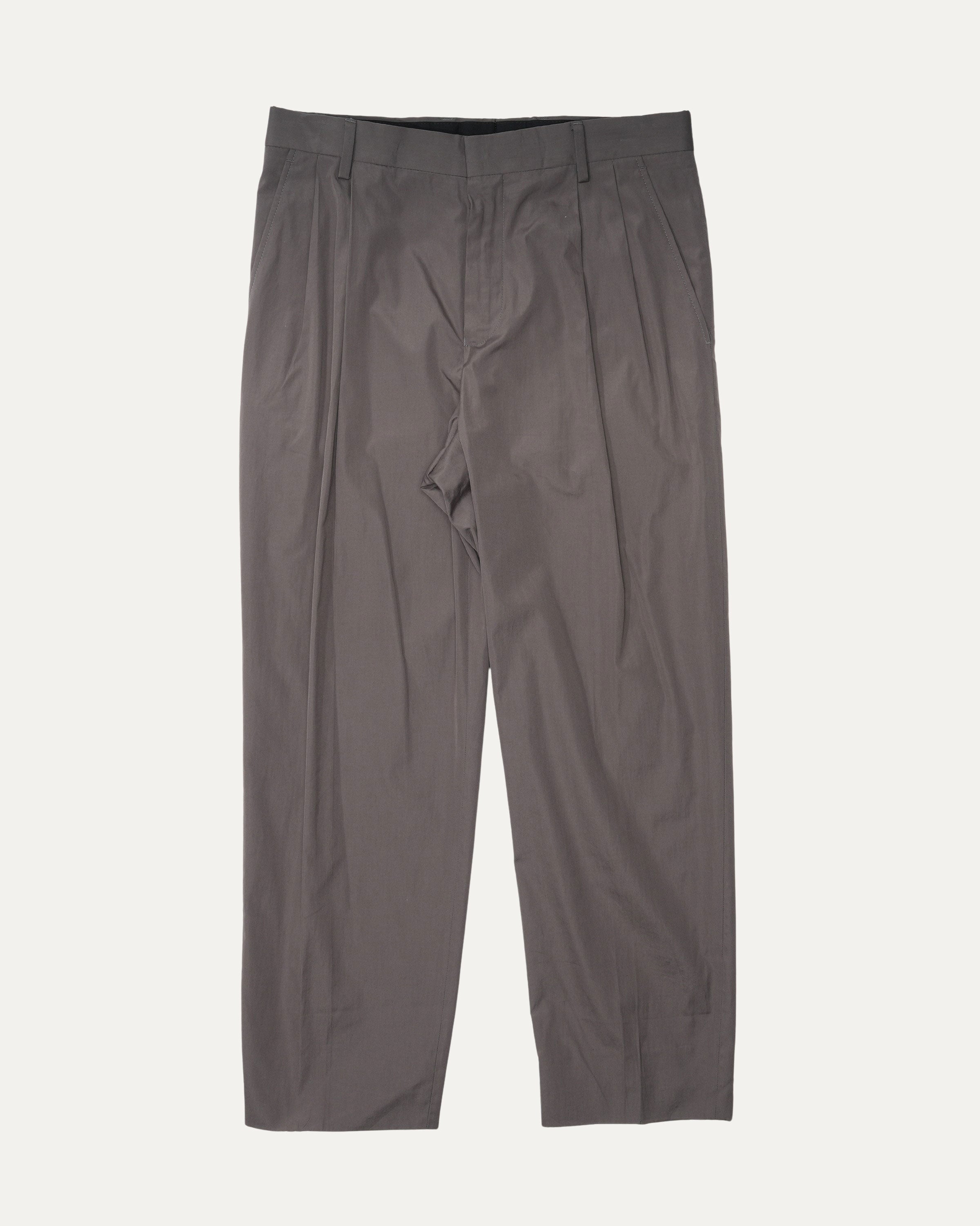 Pleated Trousers