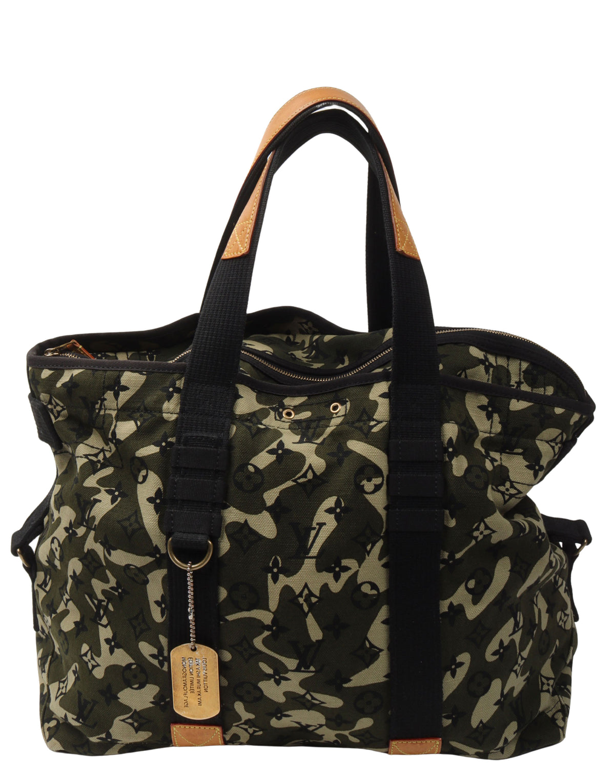 Takashi Murakami Monogram Canvas Tote Bag