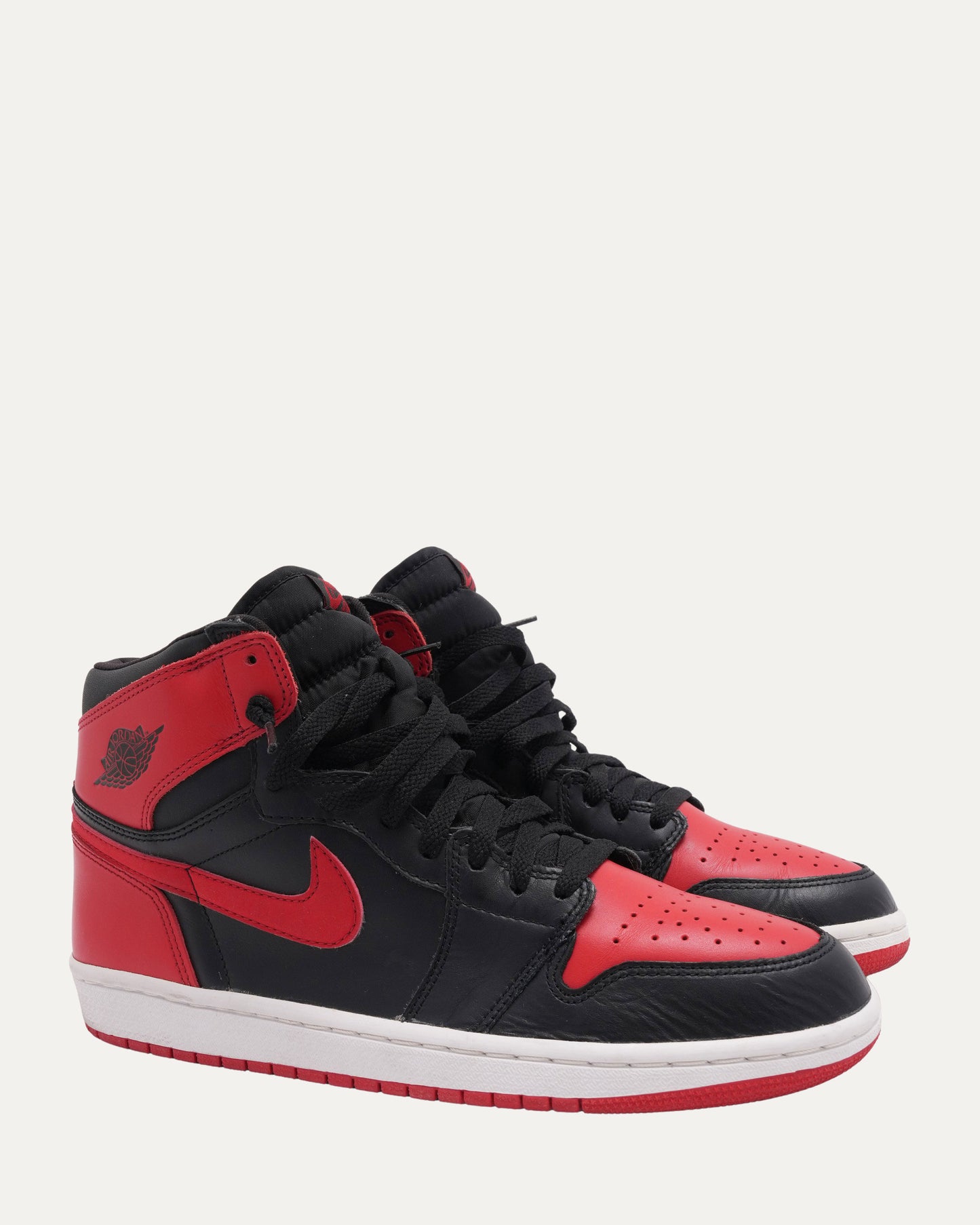 Air Jordan 1 Retro Bred Sneakers 2001