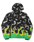 Mermaid and Flames Jacket